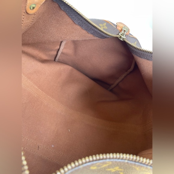 Vintage Louis Vuitton Monogram Keepall 45 Boston Bag - Picture 2 of 14